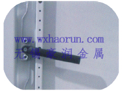 左门内锁安装示意图